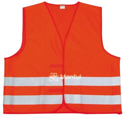 Giubbotto riflettente avviso