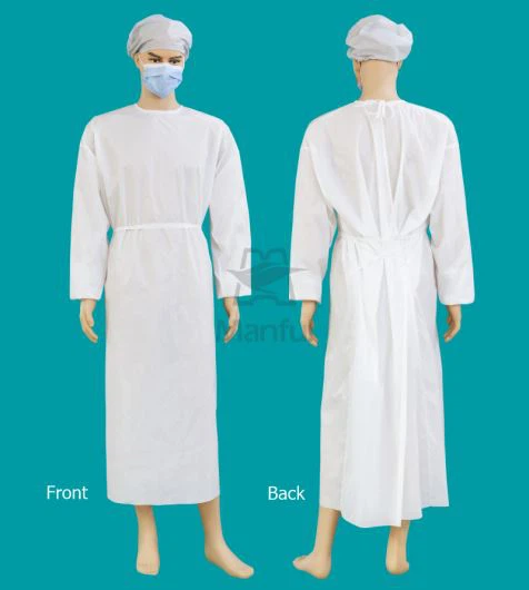 Abito isolazionista usa e getta