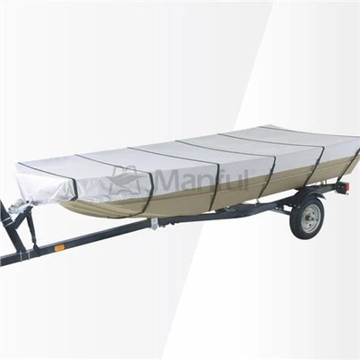 Jon Boat Cover Poliestere Impermeabile