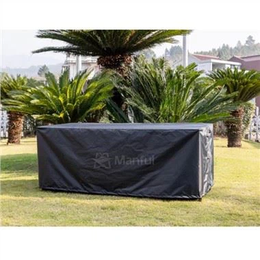 Copertura per tavolo quadrato resistente alle intemperie 200D Oxford.