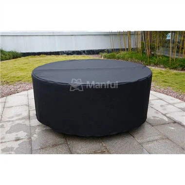 Copritavolo nero 300D Oxford